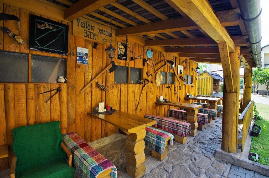 Yellow Paradise House Hrabušice Dış mekan fotoğraf