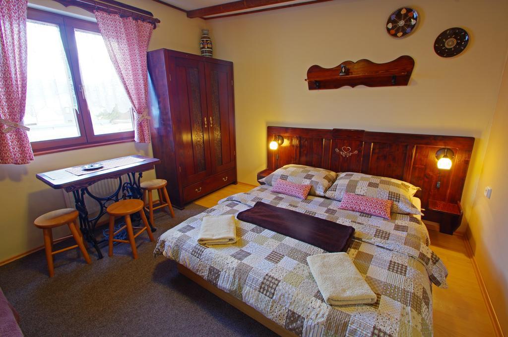 Yellow Paradise House Hrabušice Dış mekan fotoğraf