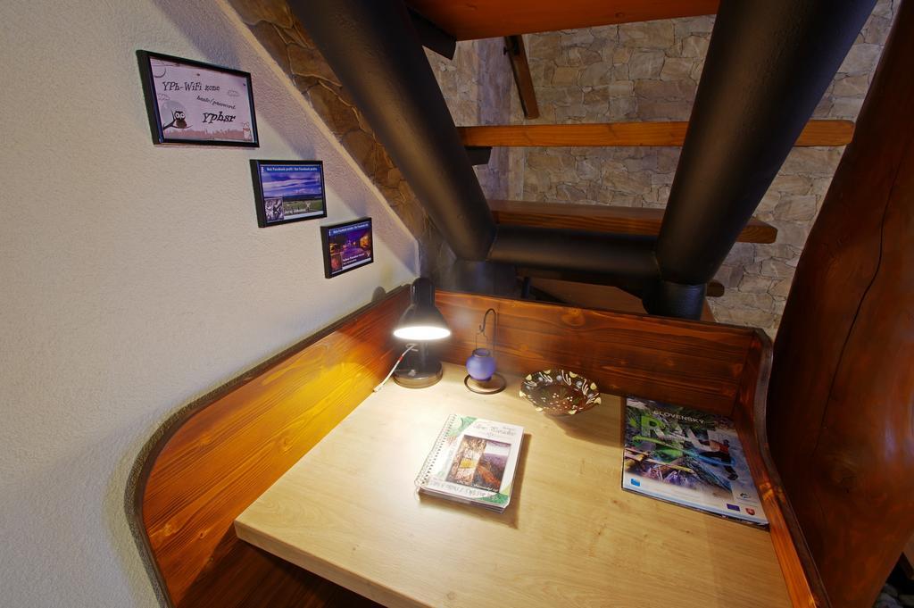 Yellow Paradise House Hrabušice Dış mekan fotoğraf