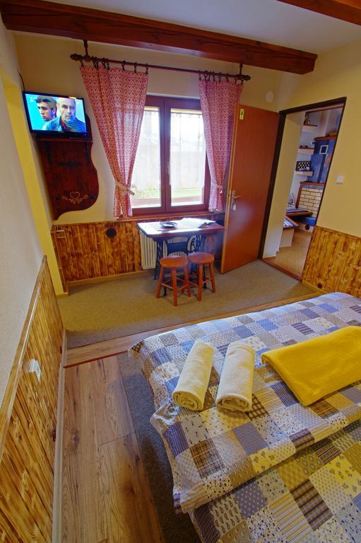 Yellow Paradise House Hrabušice Dış mekan fotoğraf