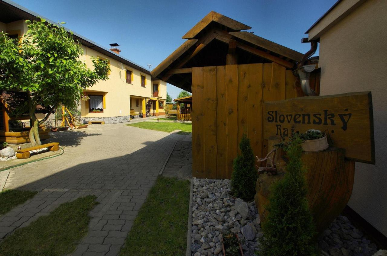 Yellow Paradise House Hrabušice Dış mekan fotoğraf