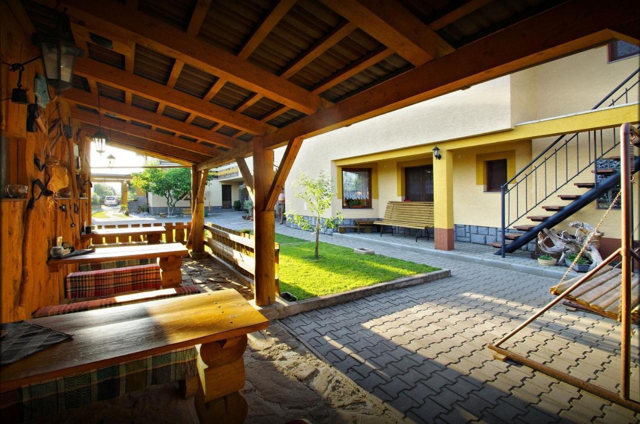 Yellow Paradise House Hrabušice Dış mekan fotoğraf