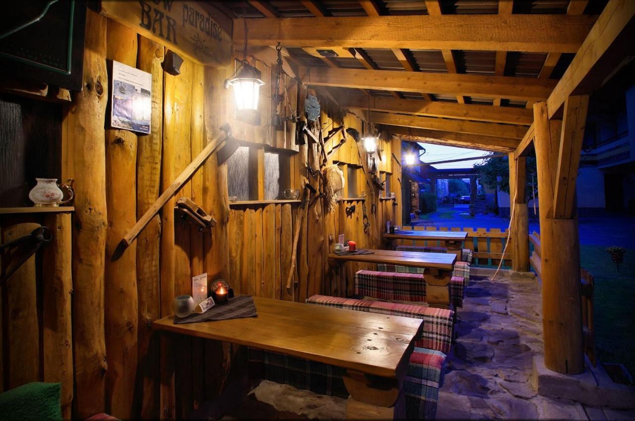 Yellow Paradise House Hrabušice Dış mekan fotoğraf
